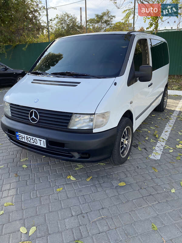Минивэн Mercedes-Benz Vito 2002 в Одессе