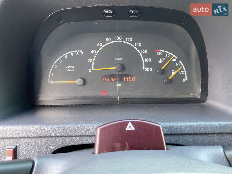 Минивэн Mercedes-Benz Vito 2002 в Одессе