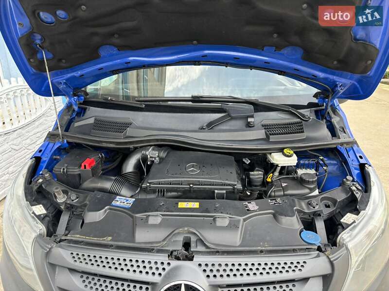 Минивэн Mercedes-Benz Vito 2015 в Харькове фото 4 Минивэн Mercedes-Benz Vito 2015 в Харькове