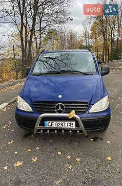 Мінівен Mercedes-Benz Vito 2006 в Вижниці