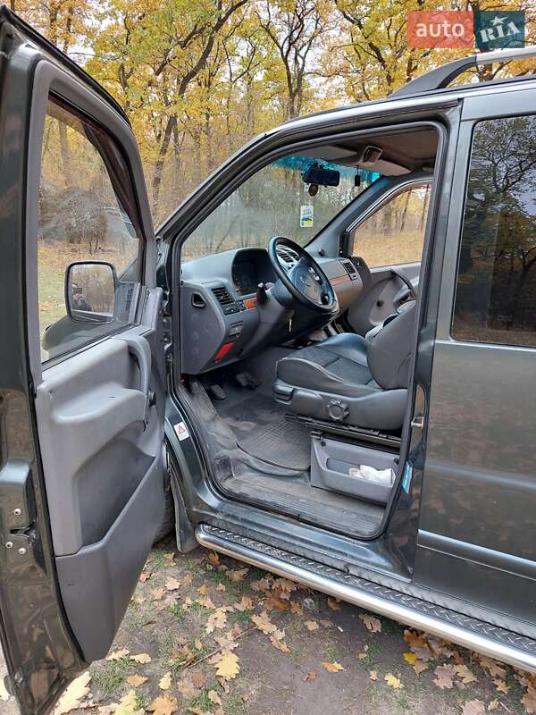 Минивэн Mercedes-Benz Vito 1998 в Новомосковске фото 4 Минивэн Mercedes-Benz Vito 1998 в Новомосковске