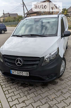 Минивэн Mercedes-Benz Vito 2016 в Ивано-Франковске