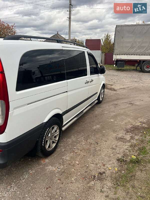 Минивэн Mercedes-Benz Vito 2006 в Балаклее