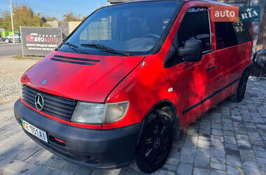 Мінівен Mercedes-Benz Vito 2001 в Кам'янець-Подільському