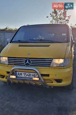 Минивэн Mercedes-Benz Vito 1999 в Житомире