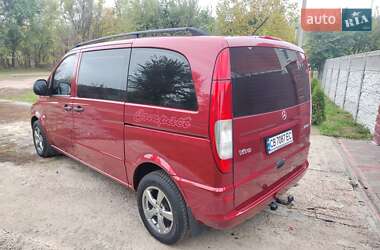 Минивэн Mercedes-Benz Vito 2008 в Прилуках