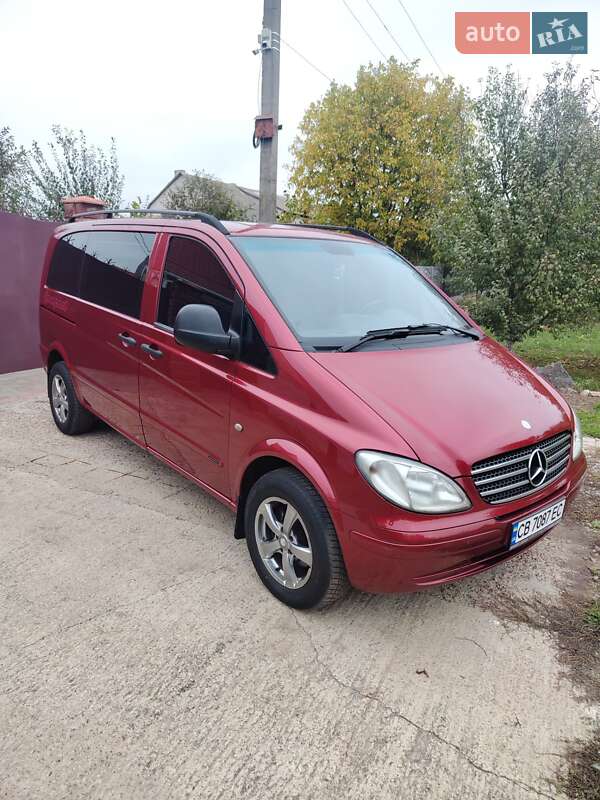 Минивэн Mercedes-Benz Vito 2008 в Прилуках