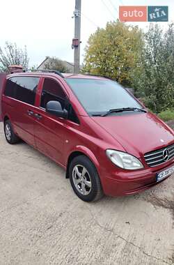 Минивэн Mercedes-Benz Vito 2008 в Прилуках