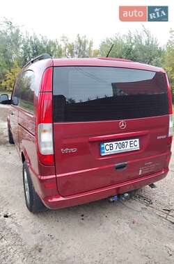 Минивэн Mercedes-Benz Vito 2008 в Прилуках