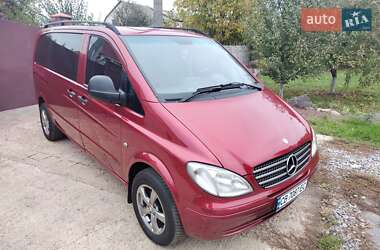 Минивэн Mercedes-Benz Vito 2008 в Прилуках