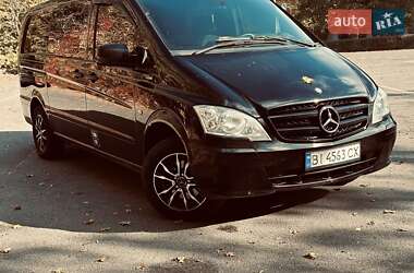 Вантажопасажирський фургон Mercedes-Benz Vito 2014 в Полтаві