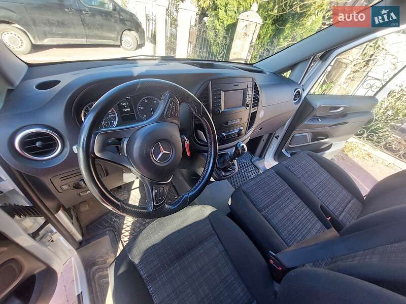 Вантажний фургон Mercedes-Benz Vito 2018 в Здолбуніві