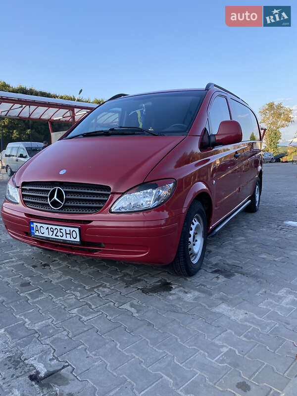Минивэн Mercedes-Benz Vito 2003 в Луцке