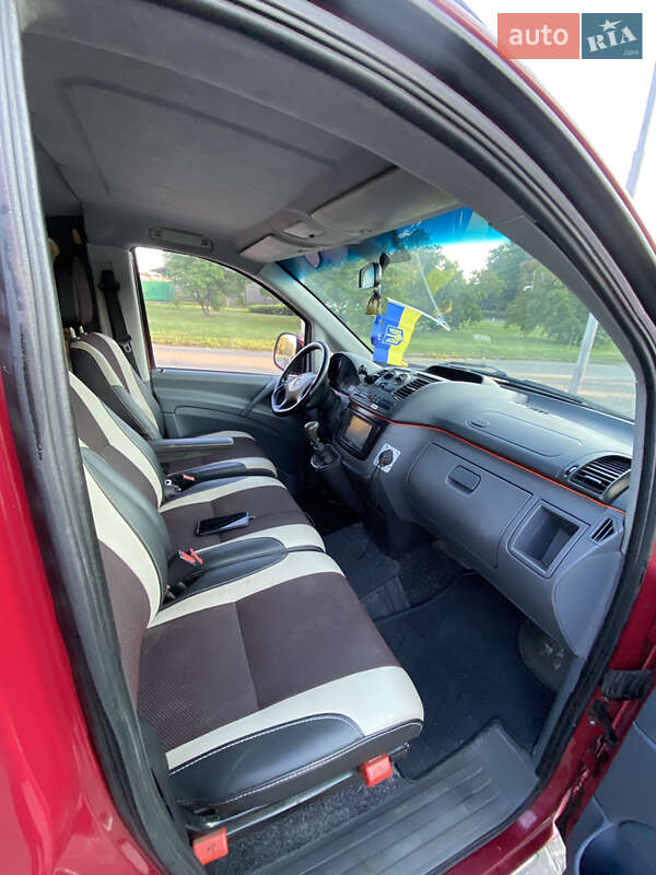 Минивэн Mercedes-Benz Vito 2003 в Луцке