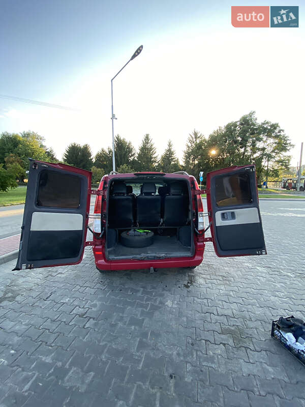 Минивэн Mercedes-Benz Vito 2003 в Луцке