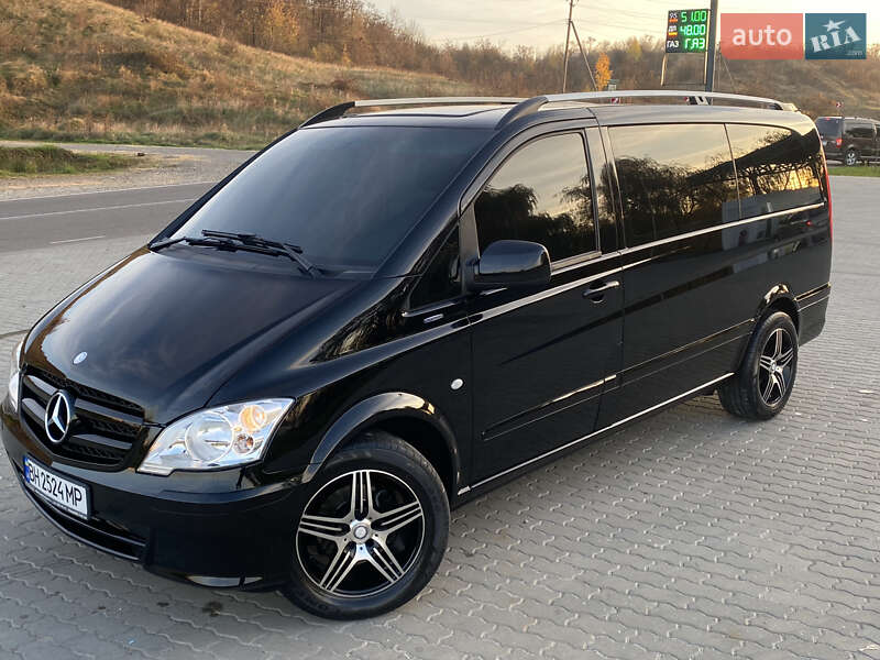 Минивэн Mercedes-Benz Vito 2012 в Виноградове