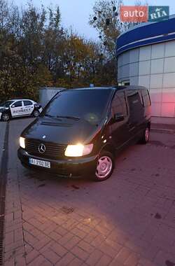 Мінівен Mercedes-Benz Vito 1998 в Києві