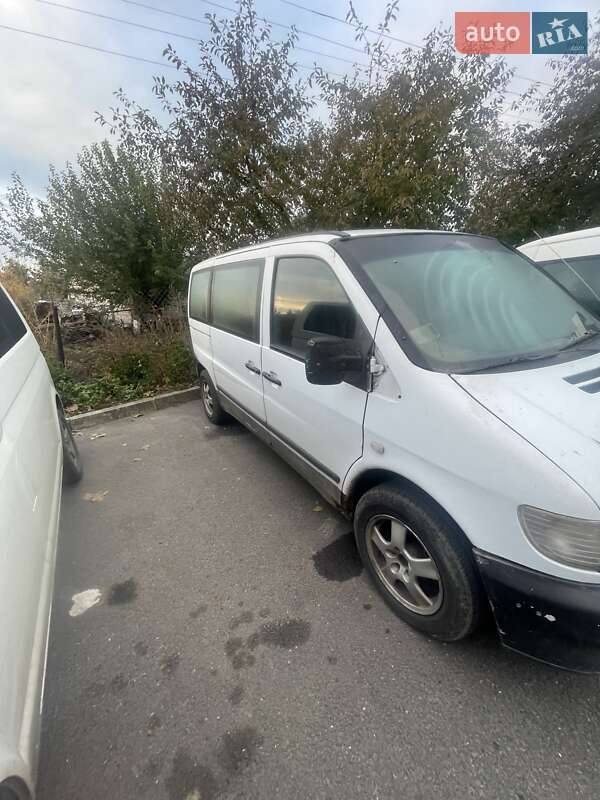 Мінівен Mercedes-Benz Vito 2000 в Луцьку