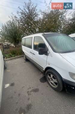 Минивэн Mercedes-Benz Vito 2000 в 