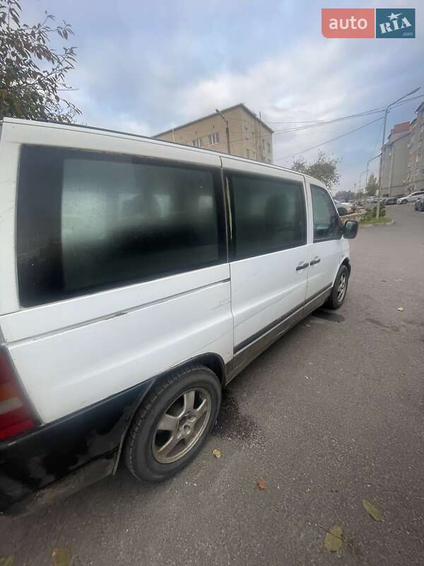 Мінівен Mercedes-Benz Vito 2000 в Луцьку