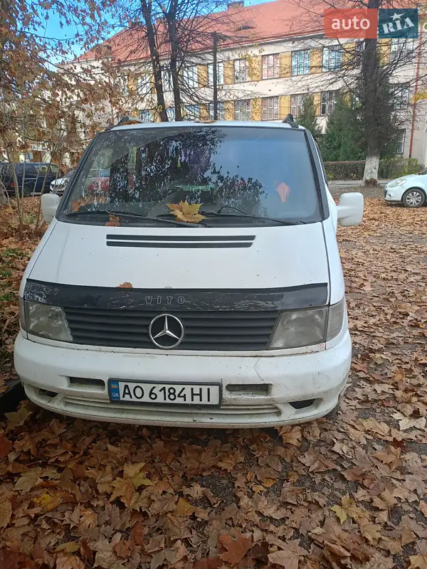 Mercedes-Benz Vito 2001 VIN VSA63809413403670 фото оголошення 4 з 40