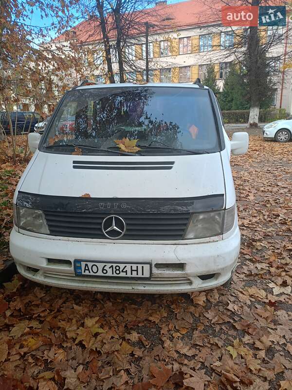 Мінівен Mercedes-Benz Vito 2001 в Хусті