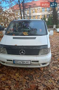 Минивэн Mercedes-Benz Vito 2001 в Хусте