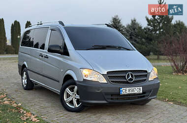 Минивэн Mercedes-Benz Vito 2013 в Черновцах