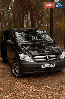 Мінівен Mercedes-Benz Vito 2012 в Кривому Розі