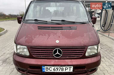 Минивэн Mercedes-Benz Vito 2001 в Львове