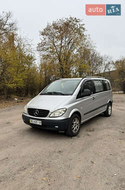 Мінівен Mercedes-Benz Vito 2008 в Кам'янському