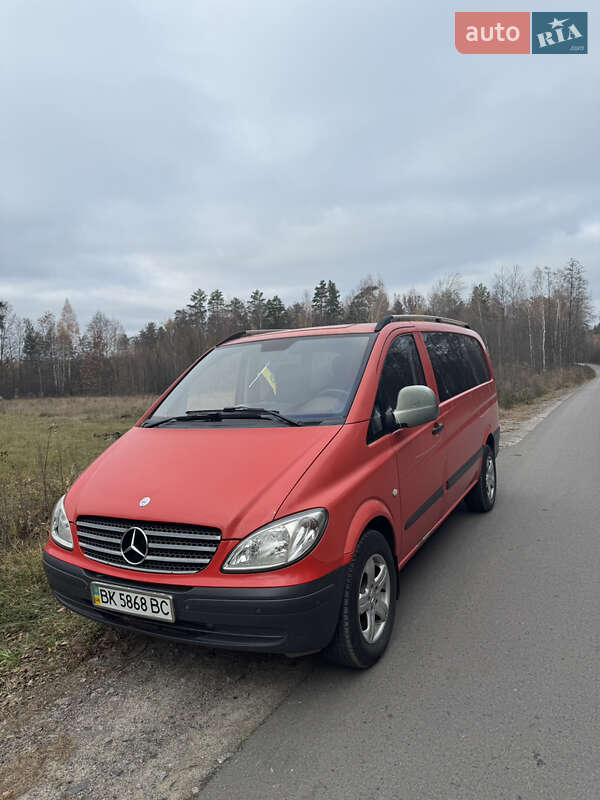 Минивэн Mercedes-Benz Vito 2007 в Ровно