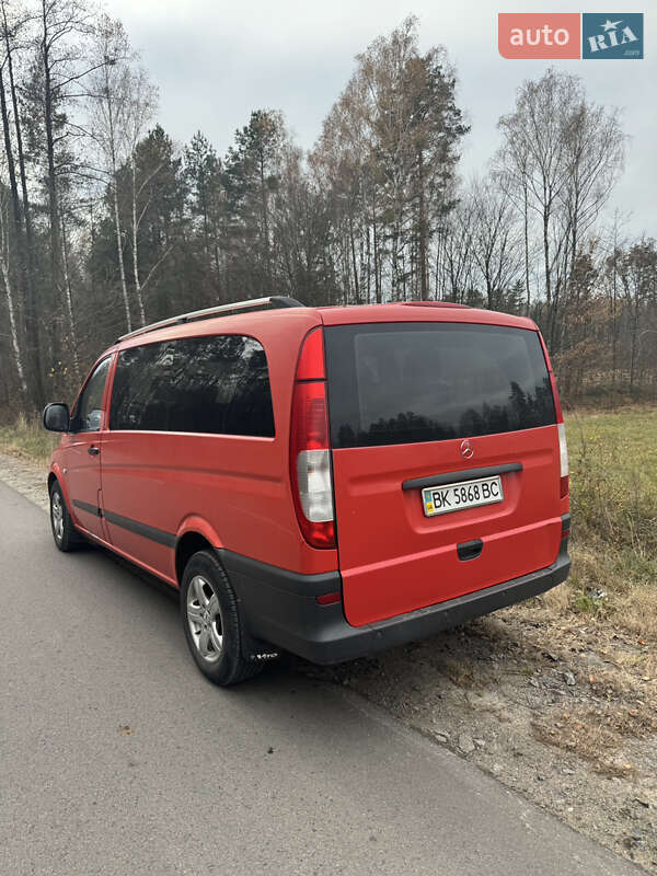 Минивэн Mercedes-Benz Vito 2007 в Ровно