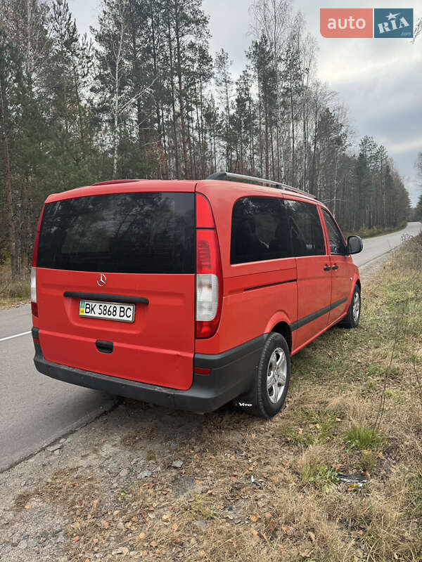 Минивэн Mercedes-Benz Vito 2007 в Ровно