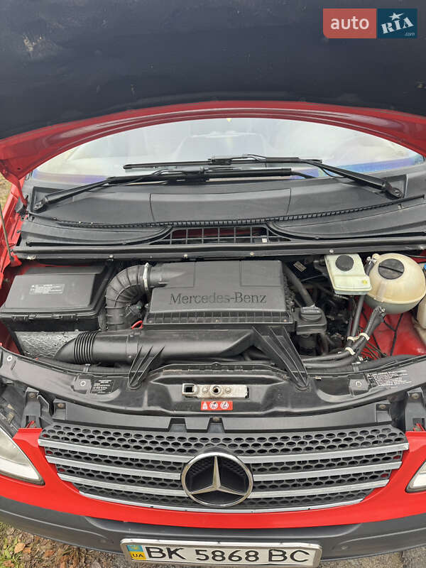 Минивэн Mercedes-Benz Vito 2007 в Ровно