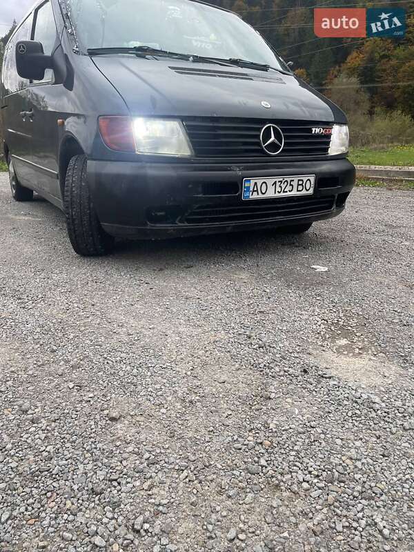 Мінівен Mercedes-Benz Vito 2000 в Ужгороді