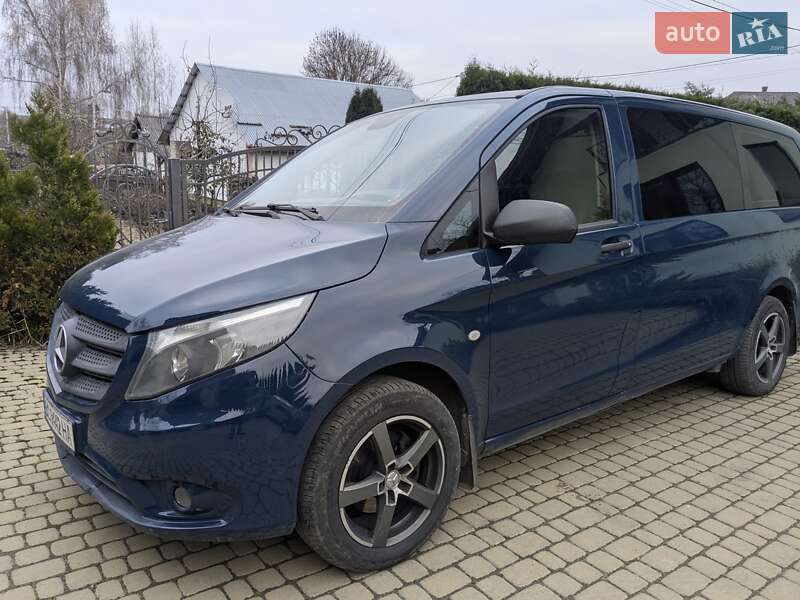 Минивэн Mercedes-Benz Vito 2015 в Львове