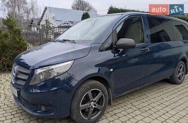 Минивэн Mercedes-Benz Vito 2015 в Львове