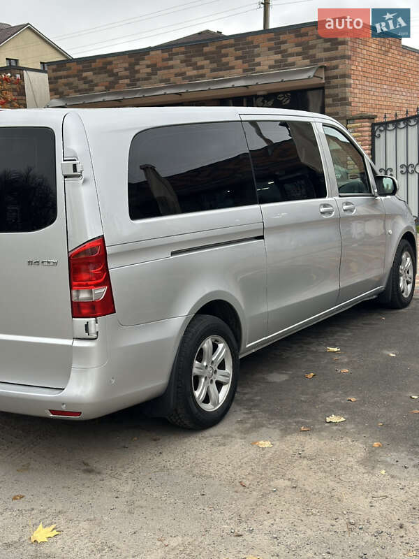 Минивэн Mercedes-Benz Vito 2016 в Киеве