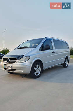 Минивэн Mercedes-Benz Vito 2004 в Киеве