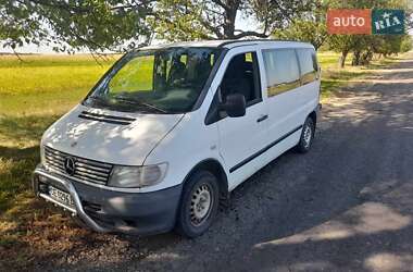 Мінівен Mercedes-Benz Vito 2002 в Новоселиці