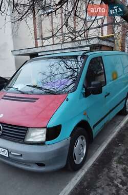 Грузовой фургон Mercedes-Benz Vito 1998 в Киеве