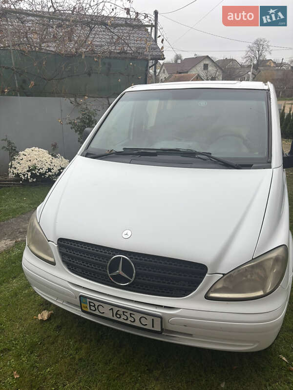 Минивэн Mercedes-Benz Vito 2006 в Львове
