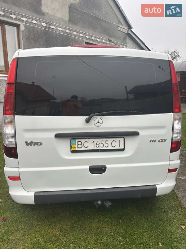 Минивэн Mercedes-Benz Vito 2006 в Львове