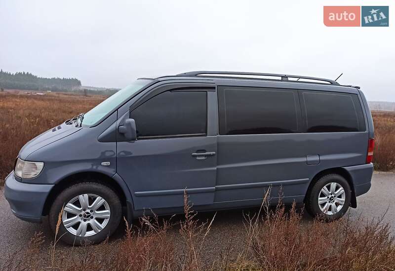 Минивэн Mercedes-Benz Vito 1999 в Дымере фото 6 Минивэн Mercedes-Benz Vito 1999 в Дымере
