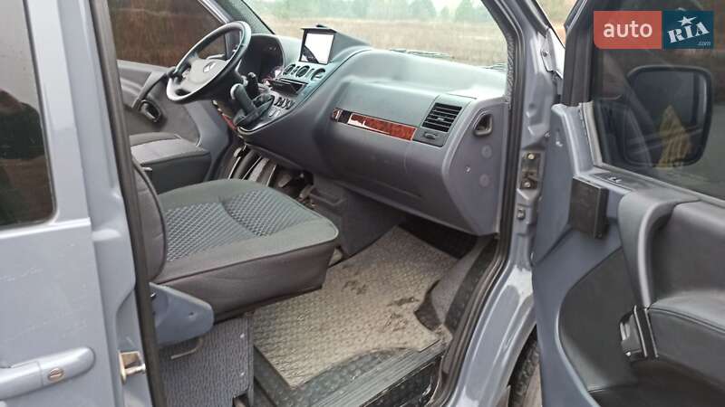 Минивэн Mercedes-Benz Vito 1999 в Дымере фото 9 Минивэн Mercedes-Benz Vito 1999 в Дымере