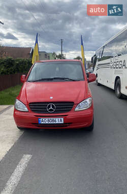 Мінівен Mercedes-Benz Vito 2008 в Рахові