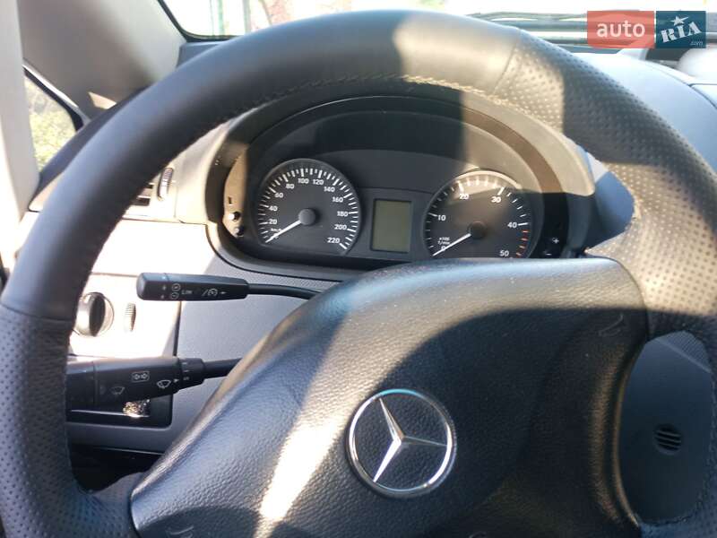 Минивэн Mercedes-Benz Vito 2009 в Сокале фото 10 Минивэн Mercedes-Benz Vito 2009 в Сокале