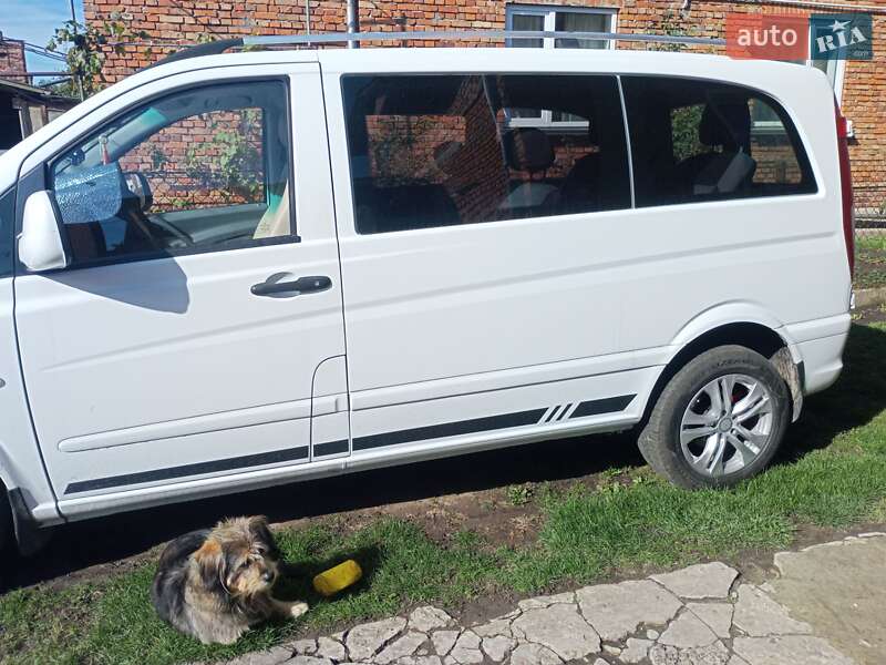 Минивэн Mercedes-Benz Vito 2009 в Сокале фото 19 Минивэн Mercedes-Benz Vito 2009 в Сокале