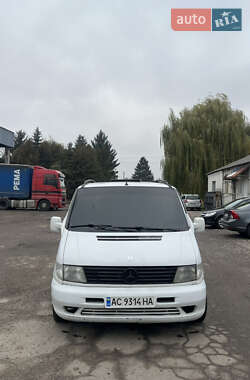 Мінівен Mercedes-Benz Vito 1999 в Луцьку